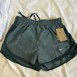 Nike Women's Teal Athletic Shorts
